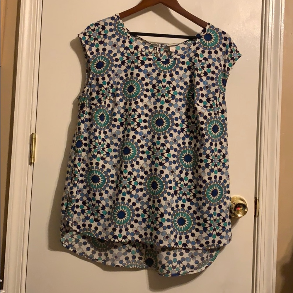 Merona Sleeveless Shell top